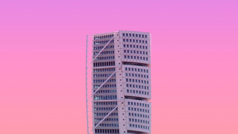 building, tower, skyscraper, architecture, minimalism, 4k