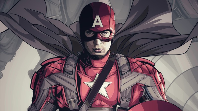 captain america, hd, 4k, superheroes, artwork, digital art, artist, deviantart