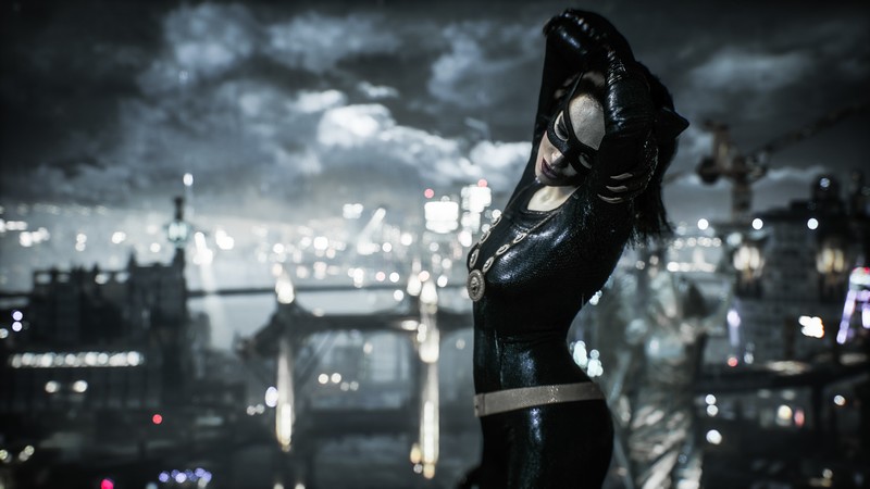 catwoman, batman arkham knight, games, hd, 4k