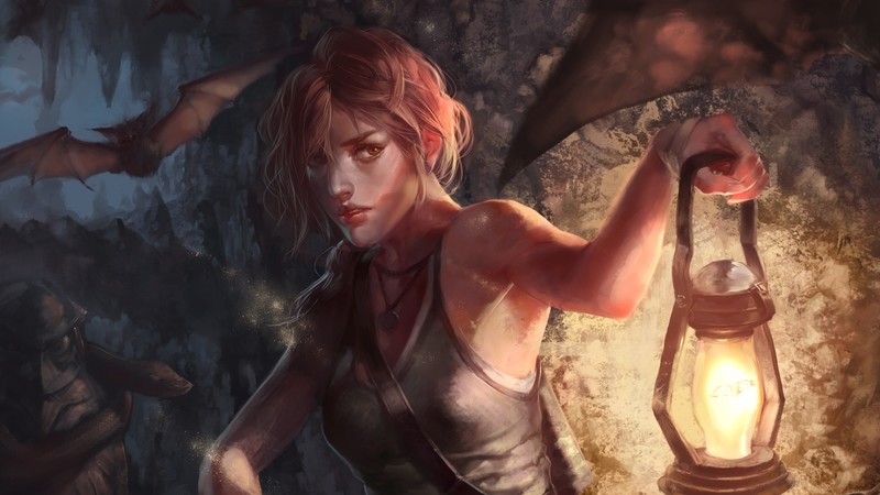 lara croft, tomb raider, games, fantasy girls, hd, artist, artwork, digital art, 4k