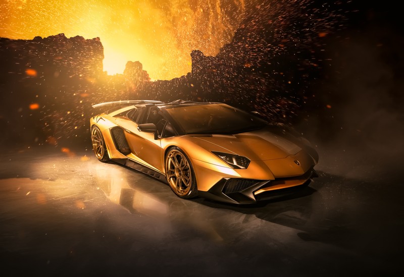 lamborghini aventador, lamborghini, cars, hd, behance