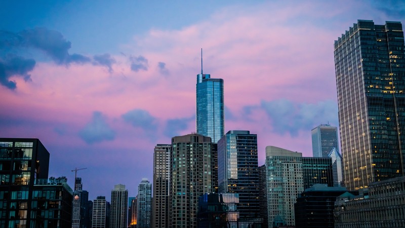 skyscraper, city, buildings, hd, 4k