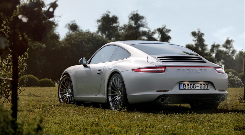 porsche carrera, cars, hd, artist, behance, 4k