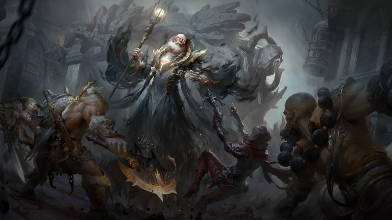 diablo immortal, 2018 games, games, hd, 4k, 5k