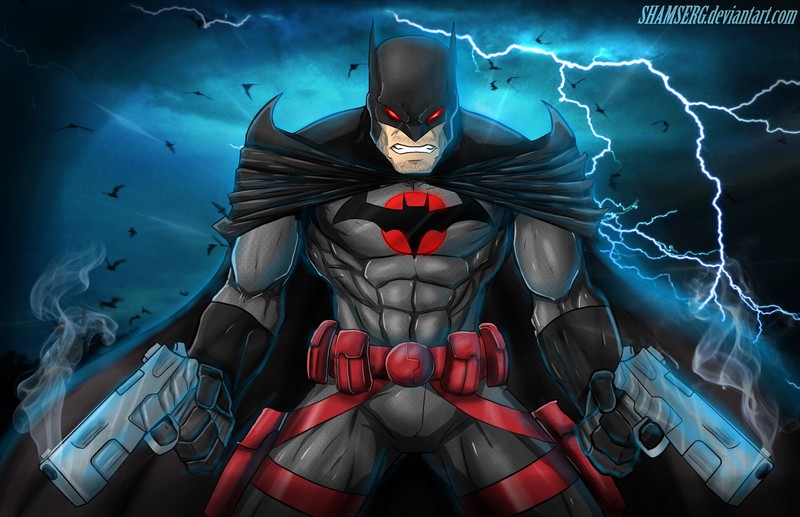 batman, hd, 4k, artwork, digital art, deviantart, superheroes