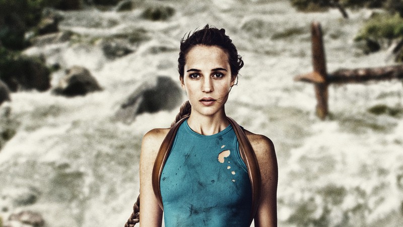 tomb raider movie, tomb raider, 2018 movies, hd, alicia vikander, lara croft, 5k, 4k, 8k