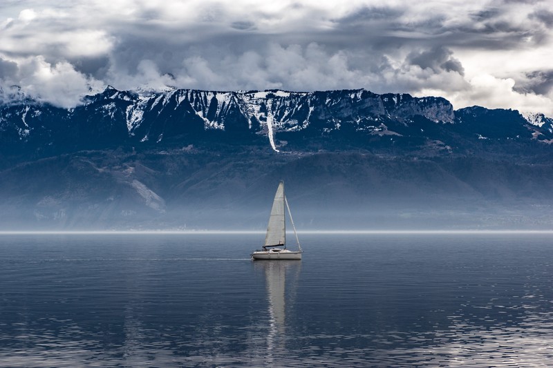 boat, sea, photography, hd
