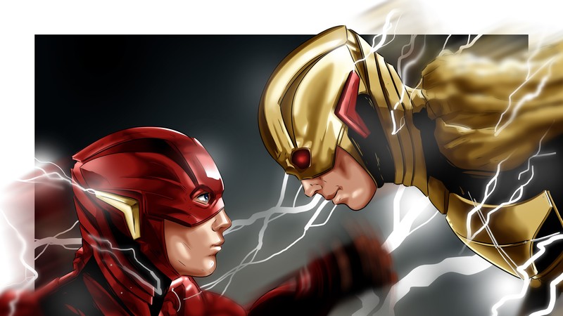 flash, superheroes, hd, 4k, artist, artwork, digital art, behance