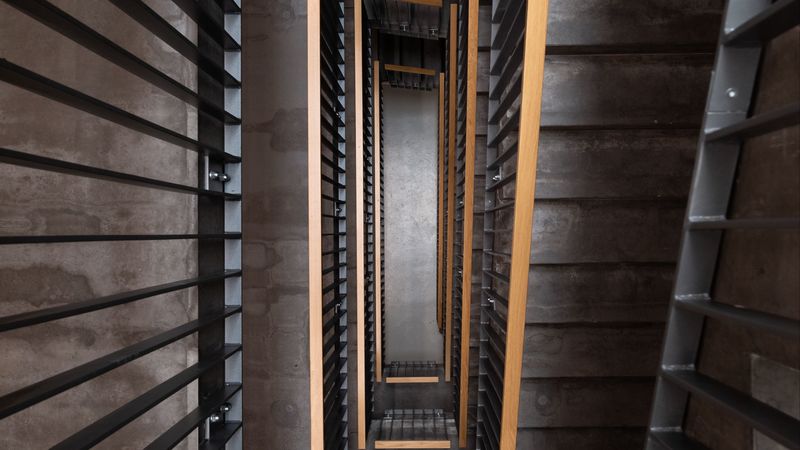 staircase, construction, architecture, stairs, 4k