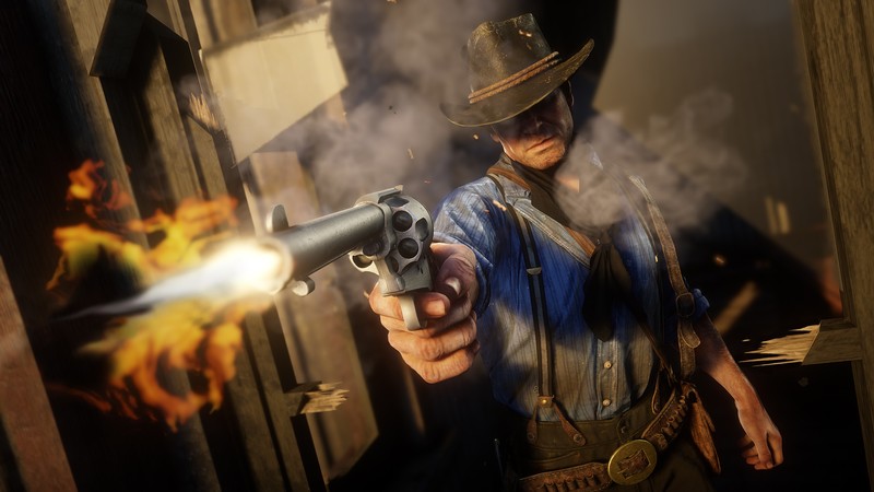 red dead redemption 2, 4k, 2018 games, games, hd, ps games