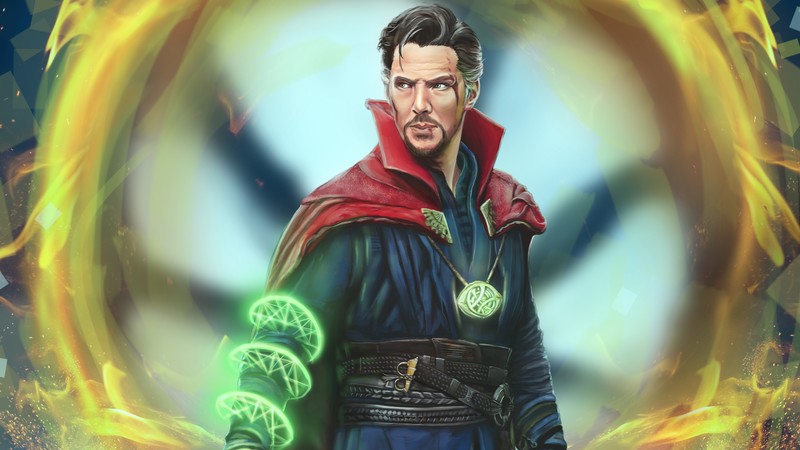 doctor strange, superheroes, artist, artwork, digital art, hd, 4k, 5k, deviantart