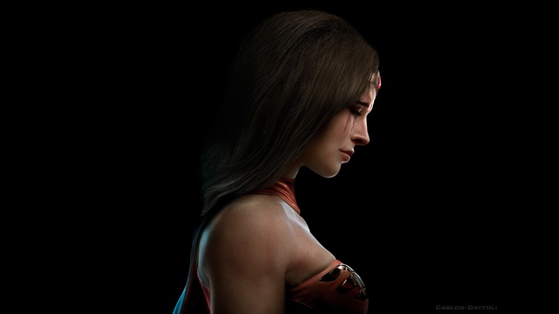 wonder woman, superheroes, hd, 4k, behance, crying, sad