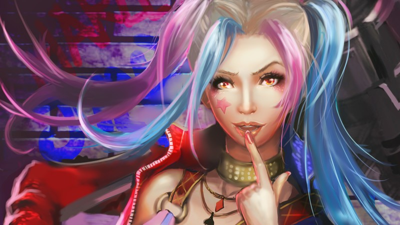 harley quinn, artist, digital art, hd, 4k, artwork, superheroes, deviantart