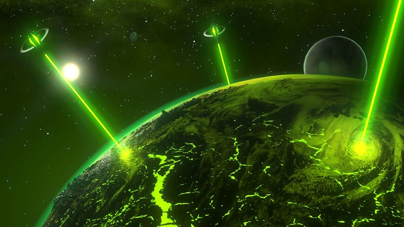planet, space, cosmic, fantasy, 4k