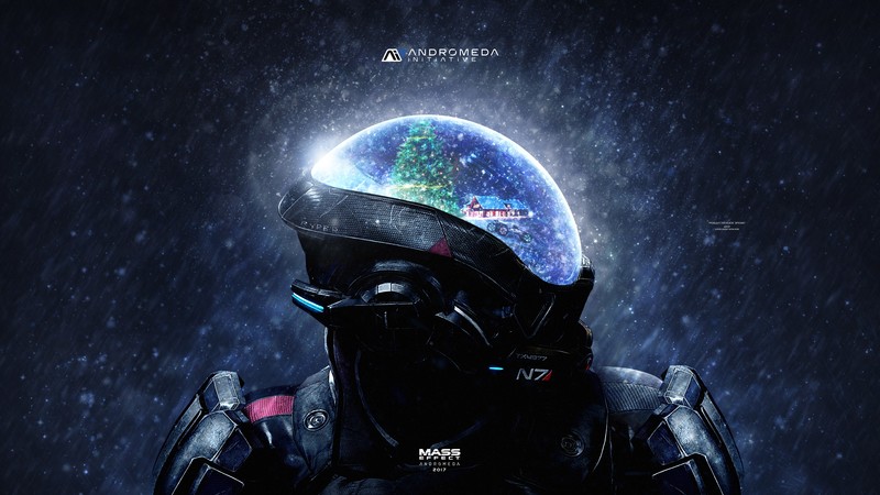 mass effect andromeda, games, ps games, xbox games, pc games, hd, artwork, deviantart, 4k