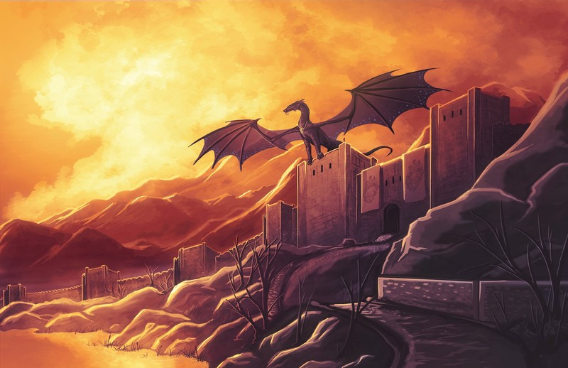 dragon, artist, artwork, digital art, hd, deviantart
