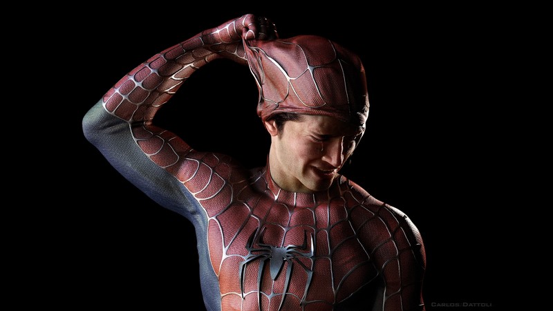 spiderman, superheroes, hd, behance, 4k, sad, crying
