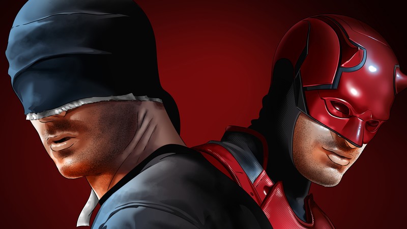 daredevil season 3, daredevil, tv shows, hd, poster, 4k, behance