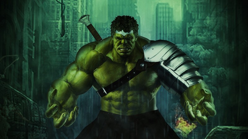 hulk, hd, 4k, superheroes, digital art, artwork, deviantart