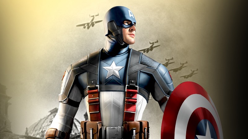 captain america, superheroes, hd, behance