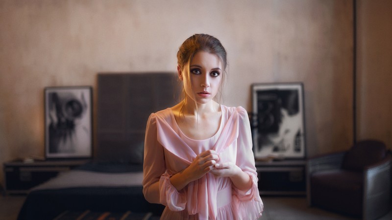 women, girls, portrait, hd