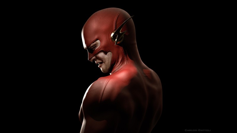 flash, superheroes, hd, behance, 4k, sad, crying