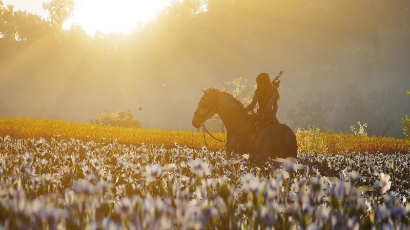 assassins creed odyssey, assassins creed, 2018 games, games, hd, 4k, horse