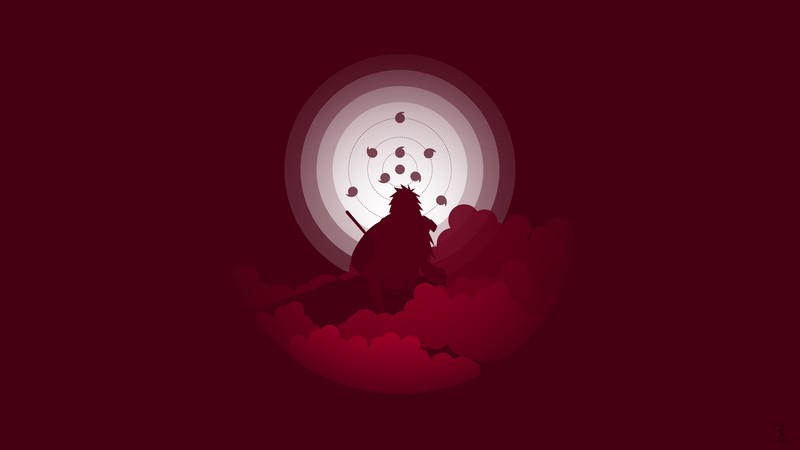 naruto, anime, artist, artwork, digital art, hd, 4k, minimalism, minimalist, deviantart
