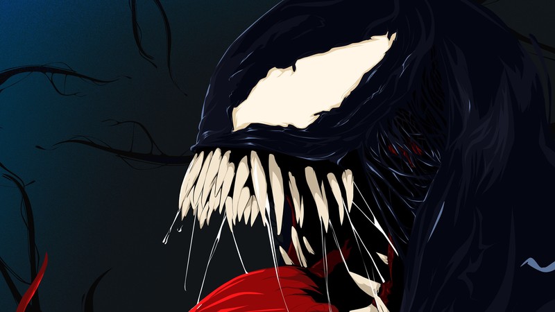 venom movie, venom, superheroes, hd, 4k, poster