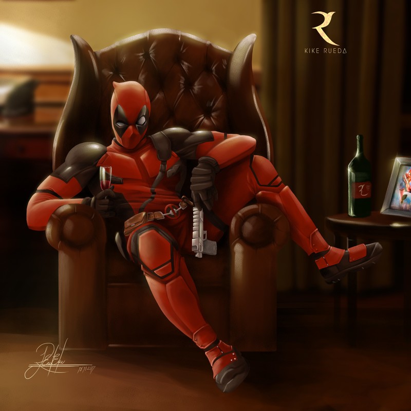 deadpool, hd, superheroes, artwork, digital art