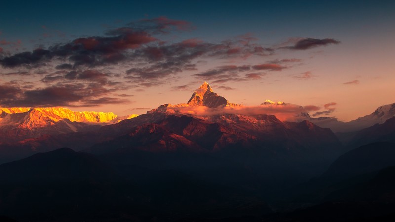 himalayas, mountains, landscape, nature, hd, 4k, 5k