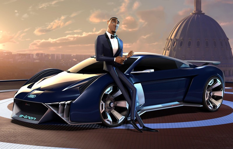 spies in disguise, 2019 movies, movies, hd, 4k, animated movies, audi