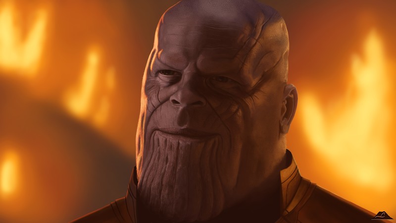 thanos, 4k, hd, artwork, artist, digital art