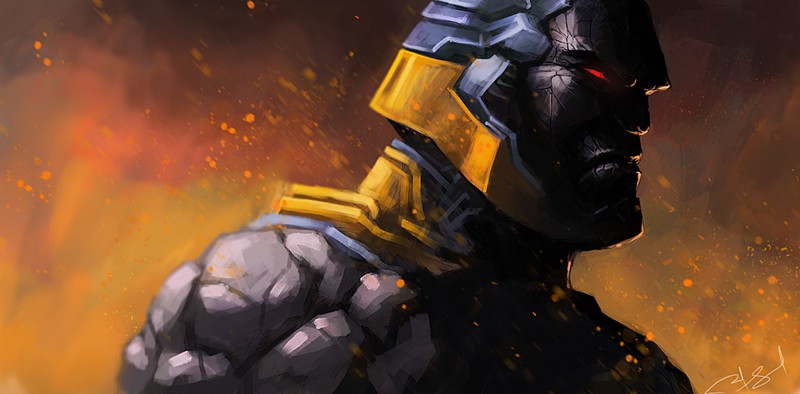 darkseid, hd, 4k, superheroes, supervillain, deviantart, artwork, digital art