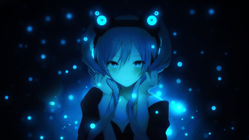 hatsune miku, vocaloid, anime, anime girl, hd, artist, artwork, digital art, deviantart