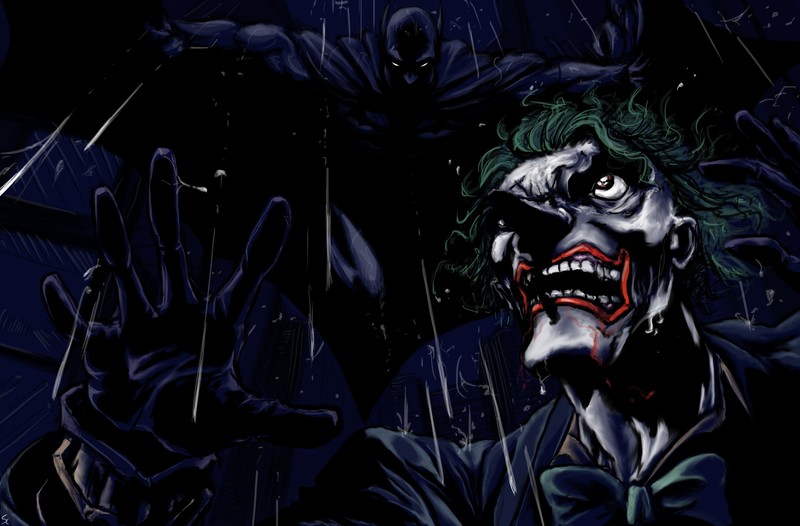 joker, supervillain, superheroes, hd, artist, artwork, digital art, 4k, batman