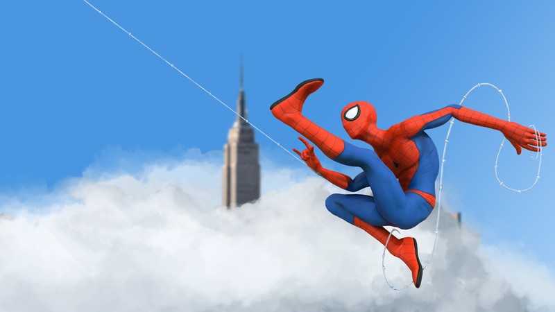 spiderman, hd, superheroes, artwork, digital art, behance