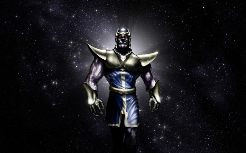 thanos, hd, 4k, superheroes, digital art, artwork