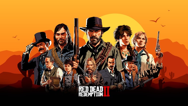 red dead redemption 2, 4k, 2018 games, games, hd, ps games