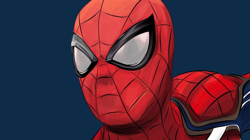 spiderman ps4, spiderman, superheroes, hd, 4k, digital art, behance