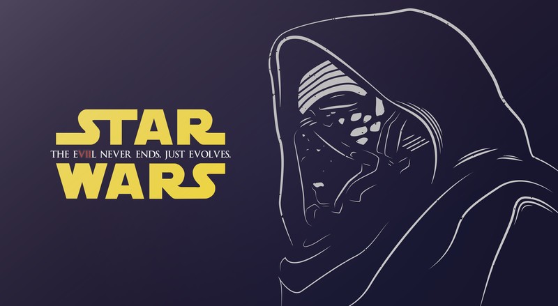 kylo ren, star wars, illustration, artist, artwork, digital art, hd, dribbble, 4k, 5k, 8k