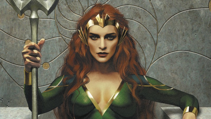 mera, artwork, hd, superheroes, digital art