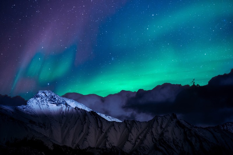 northern lights, aurora, nature, 4k, hd, sky, stars
