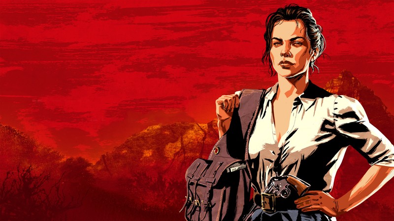 red dead redemption 2, 4k, 2018 games, games, hd, ps games