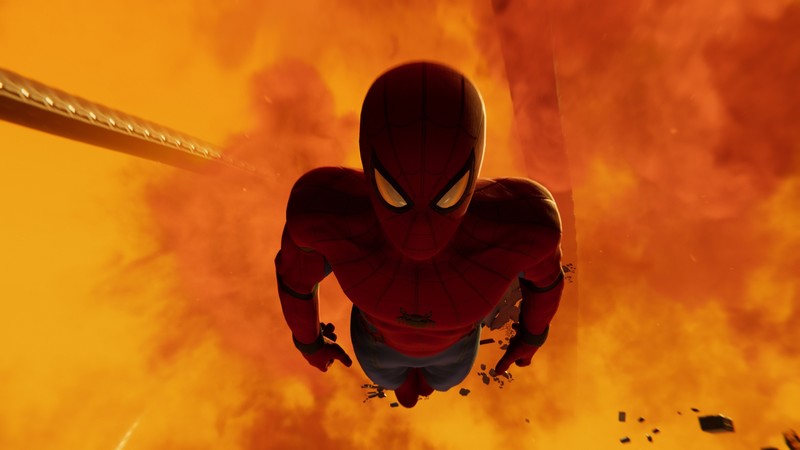 spiderman ps4, spiderman, superheroes, games, hd, 4k, 2018 games, ps games
