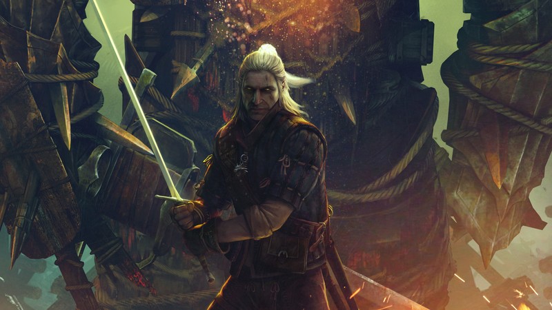 the witcher 3, games, ps4 games, xbox games, pc games, sword, hd, 4k, deviantart