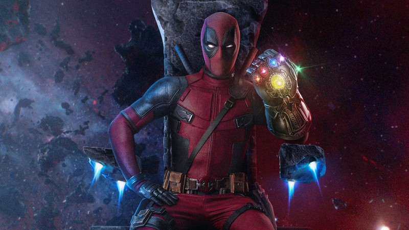 deadpool, hd, artwork, artist, digital art, superheroes, behance