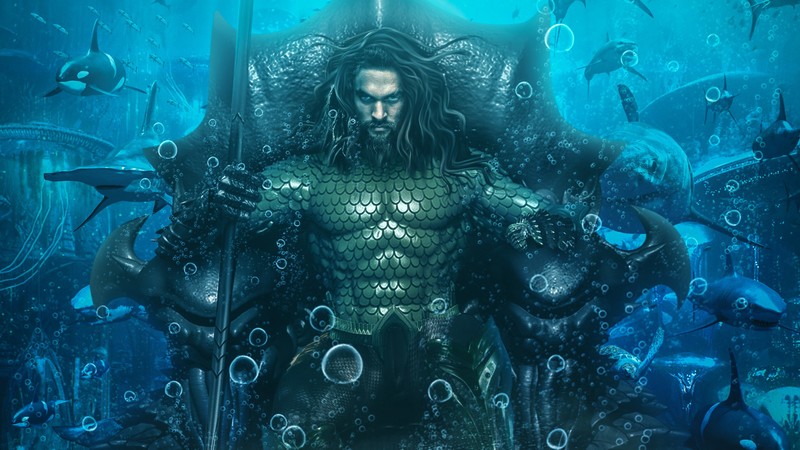 aquaman movie, aquaman, hd, behance, artist, artwork, deviantart, jason momoa