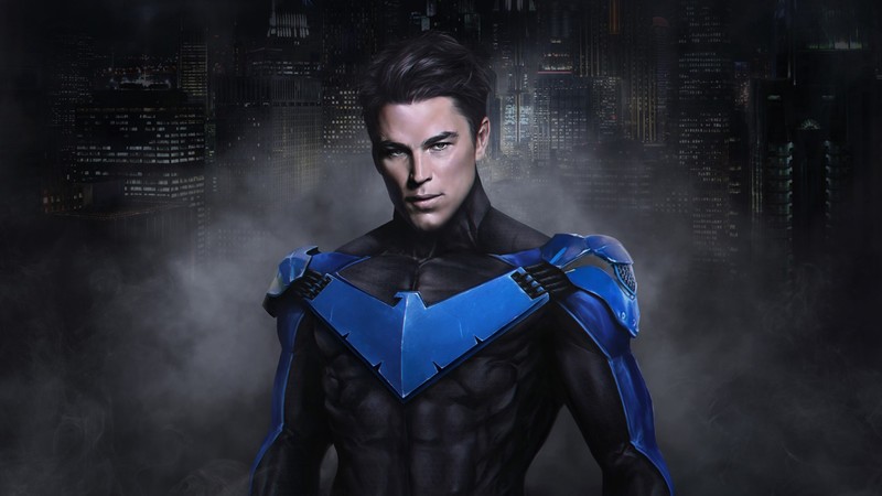nightwing, superheroes, artist, artwork, digital art, hd, artstation