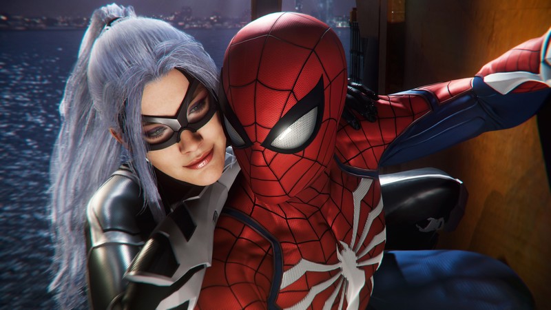 felicia hardy, spiderman ps4, spiderman, superheroes, games, hd, 4k, 2018 games, ps games